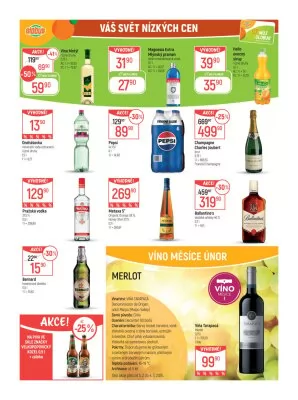 akční leták Globus 5.2.2025-11.2.2025