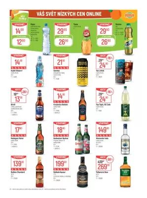 akční leták Globus 5.2.2025-11.2.2025