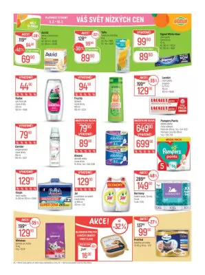akční leták Globus 5.2.2025-11.2.2025