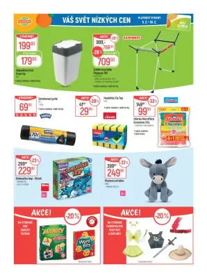 akční leták Globus 5.2.2025-11.2.2025