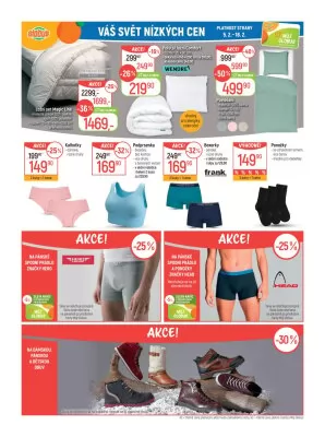 akční leták Globus 5.2.2025-11.2.2025