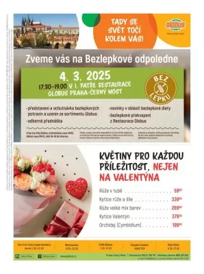 akční leták Globus 5.2.2025-11.2.2025