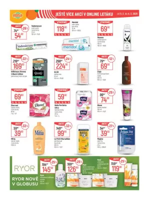 akční leták Globus 5.2.2025-11.2.2025