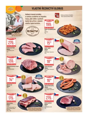 akční leták Globus 5.2.2025-11.2.2025