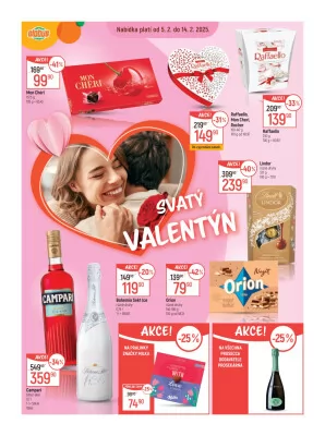 akční leták Globus 5.2.2025-11.2.2025