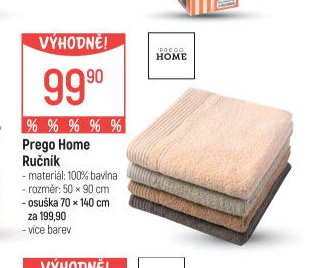 Prego Home Ručník