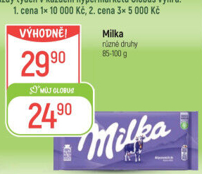 Čokoláda Milka