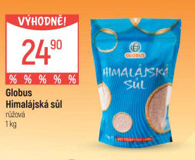 Himalájská sůl Globus