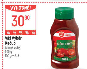 Kečup Váš Výběr
