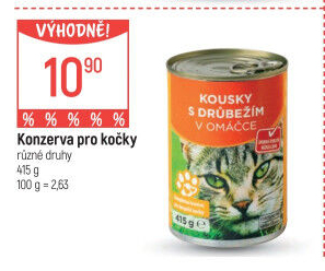 Konzerva pro kočky Korrekt