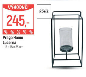 Lucerna Prego Home