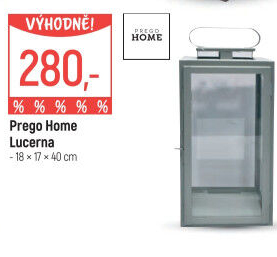 Lucerna Prego Home
