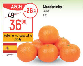 Mandarinky