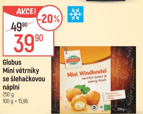 Minivětrníky mražené Globus