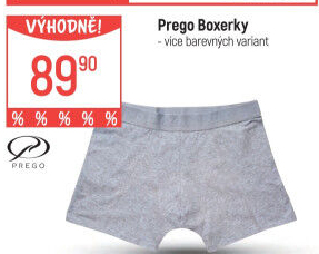 Pánské boxerky Prego