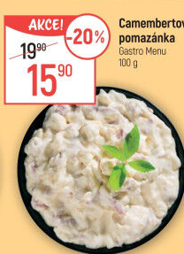 Pomazánka Camembert