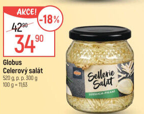 Salát celerový Globus