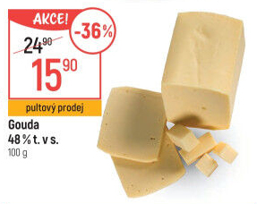 Sýr Gouda 48%