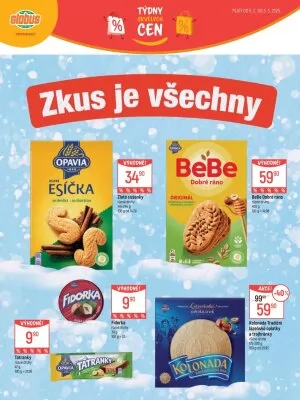 akční leták Globus 5.2.2025-3.3.2025