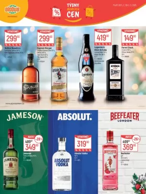 akční leták Globus 5.2.2025-3.3.2025