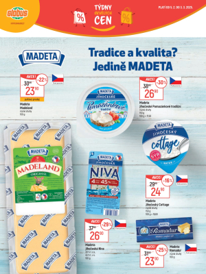akční leták Globus 5.2.2025-3.3.2025