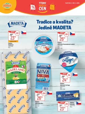 akční leták Globus 5.2.2025-3.3.2025