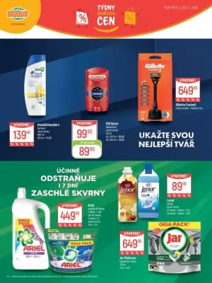 akční leták Globus 5.2.2025-3.3.2025