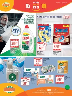 akční leták Globus 5.2.2025-3.3.2025