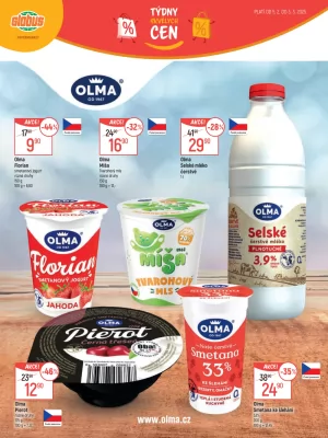 akční leták Globus 5.2.2025-3.3.2025