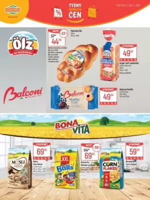 akční leták Globus 5.2.2025-3.3.2025