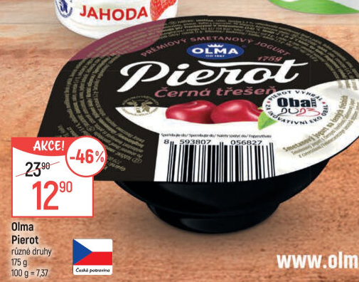 Jogurt Pierot Olma