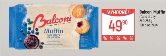 Muffin Balconi
