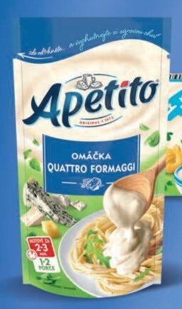 Omáčka sýrová Apetito