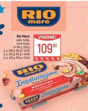 Salát Insalatissime Rio Mare