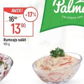 Salát Rumcajs Lahůdky Palma