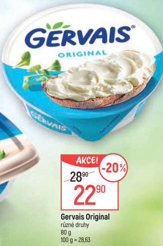 Sýr original Gervais