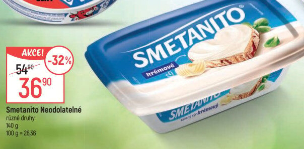 Sýr Smetanito neodolatelné Želetava