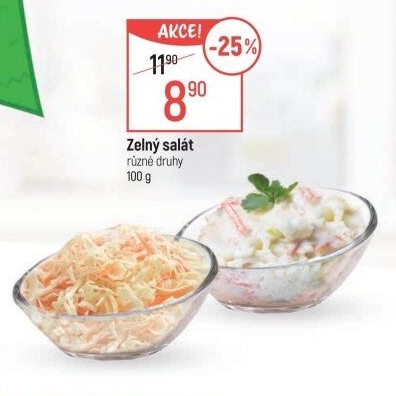 Zelný salát Lahůdky Palma