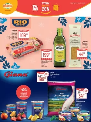 akční leták Globus 5.2.2025-3.3.2025