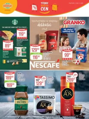 akční leták Globus 5.2.2025-3.3.2025