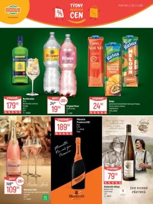 akční leták Globus 5.2.2025-3.3.2025