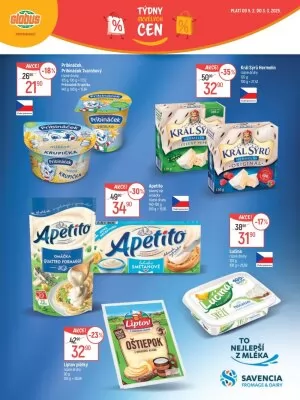 akční leták Globus 5.2.2025-3.3.2025