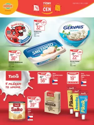 akční leták Globus 5.2.2025-3.3.2025