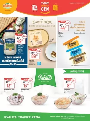 akční leták Globus 5.2.2025-3.3.2025