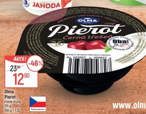 Jogurt Pierot Olma