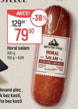 Salám Horal Kostelecké uzeniny