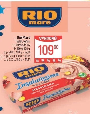 Salát Insalatissime Rio Mare