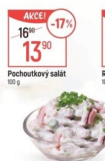 Salát pochoutkový Lahůdky Palma