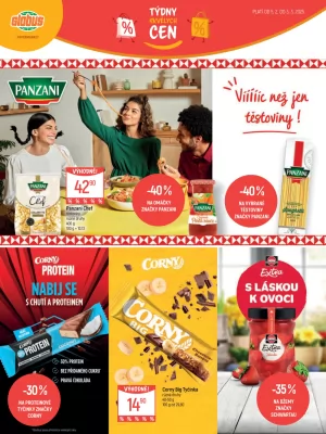 akční leták Globus 5.2.2025-3.3.2025