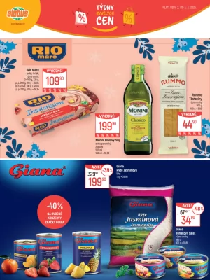 akční leták Globus 5.2.2025-3.3.2025